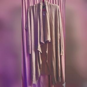 Full Length Cardigan Sweater